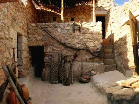 A Jézus ház Nazaretben