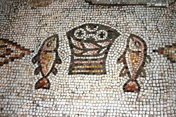 Tabgha-Mosaic-Christian-Symbol-Fish