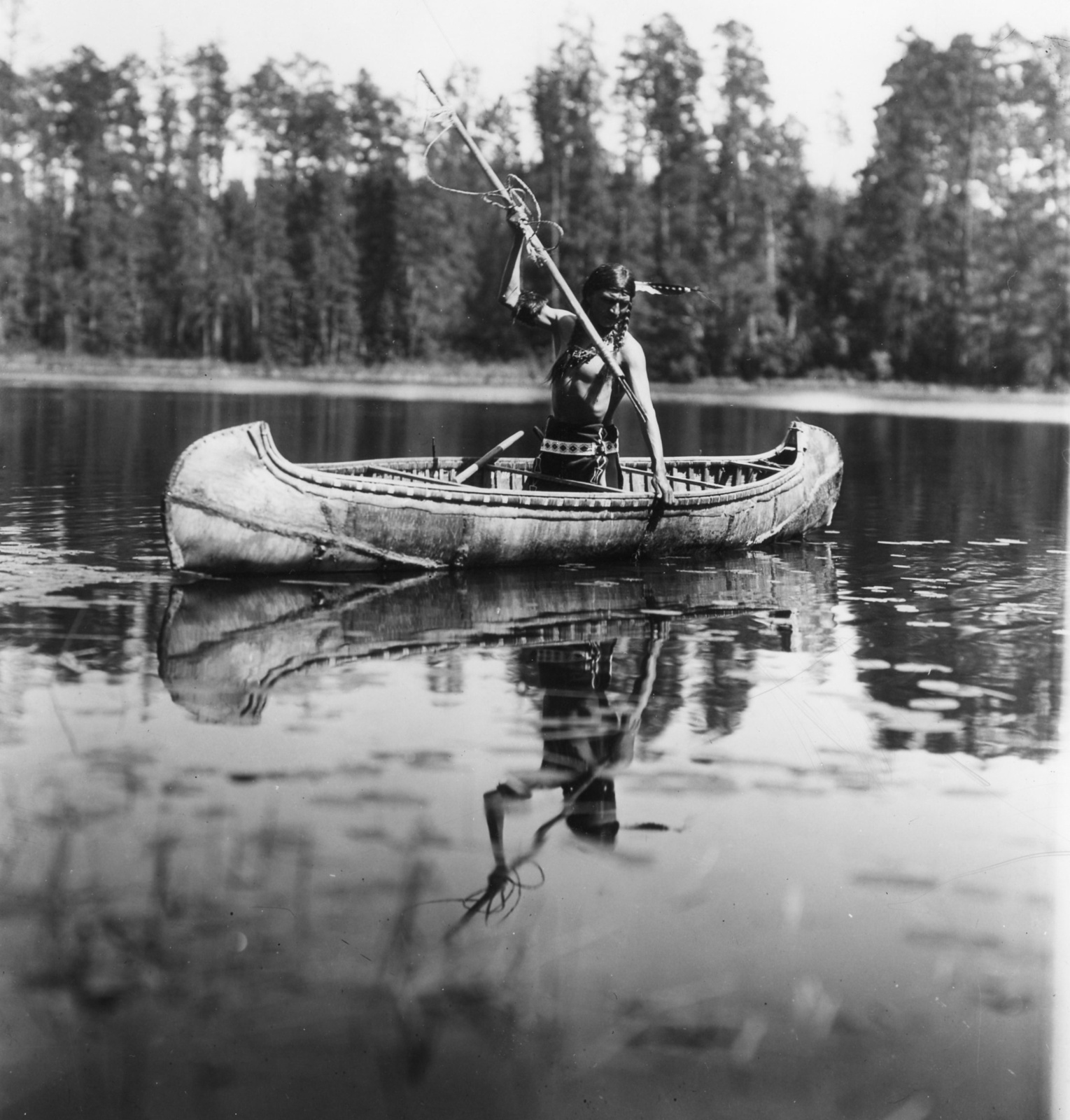 The Fisherman, Roland W. Reed, 1908