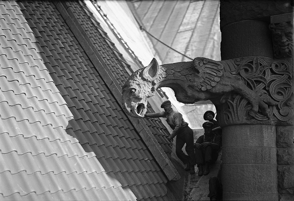 Old City Hall Gargoyle