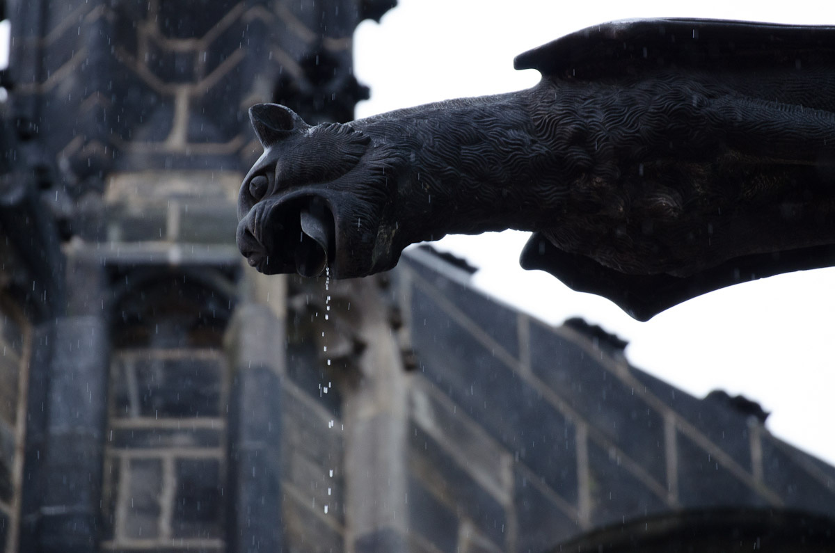 Gargoyle, St. Vitus Cathedral