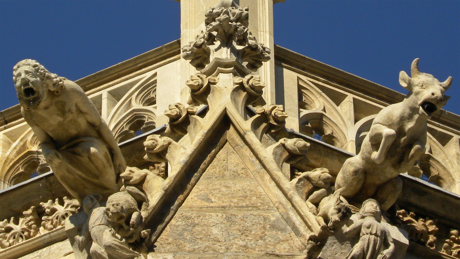 Wasserspeier am Stephansdom I