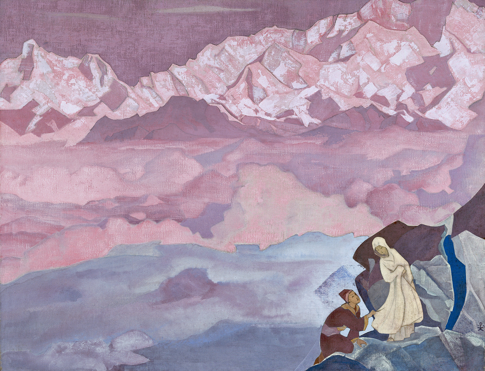 She-Who-Leads-by-Nicholas-Roerich