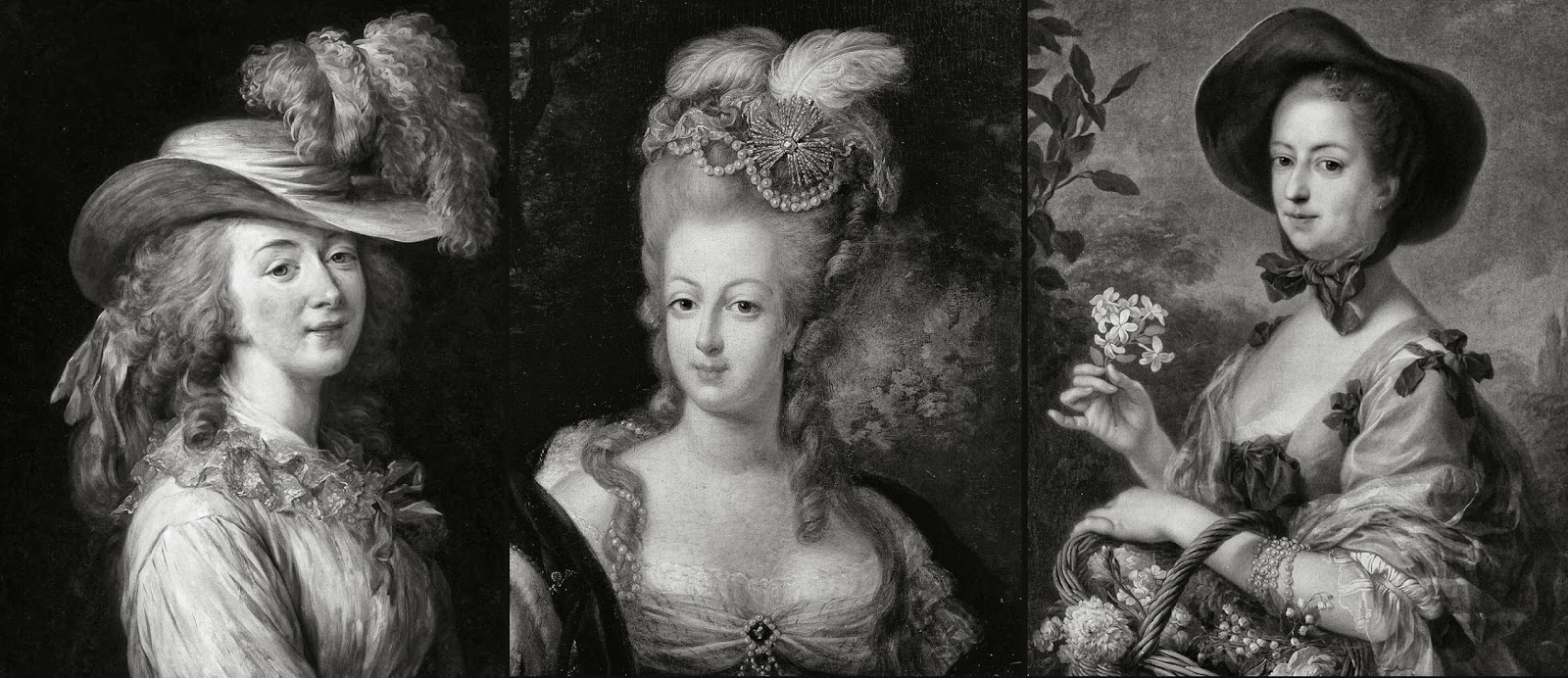 Barry-Marie Antoinette-Pompadour