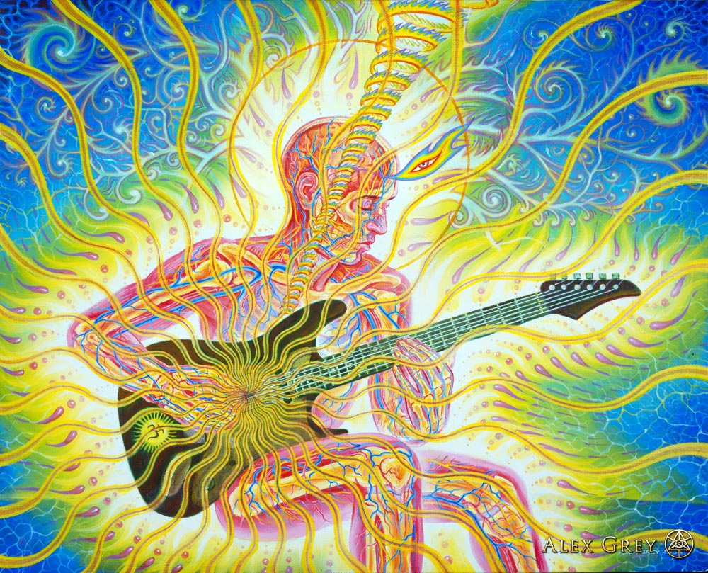 Alex Grey Bond