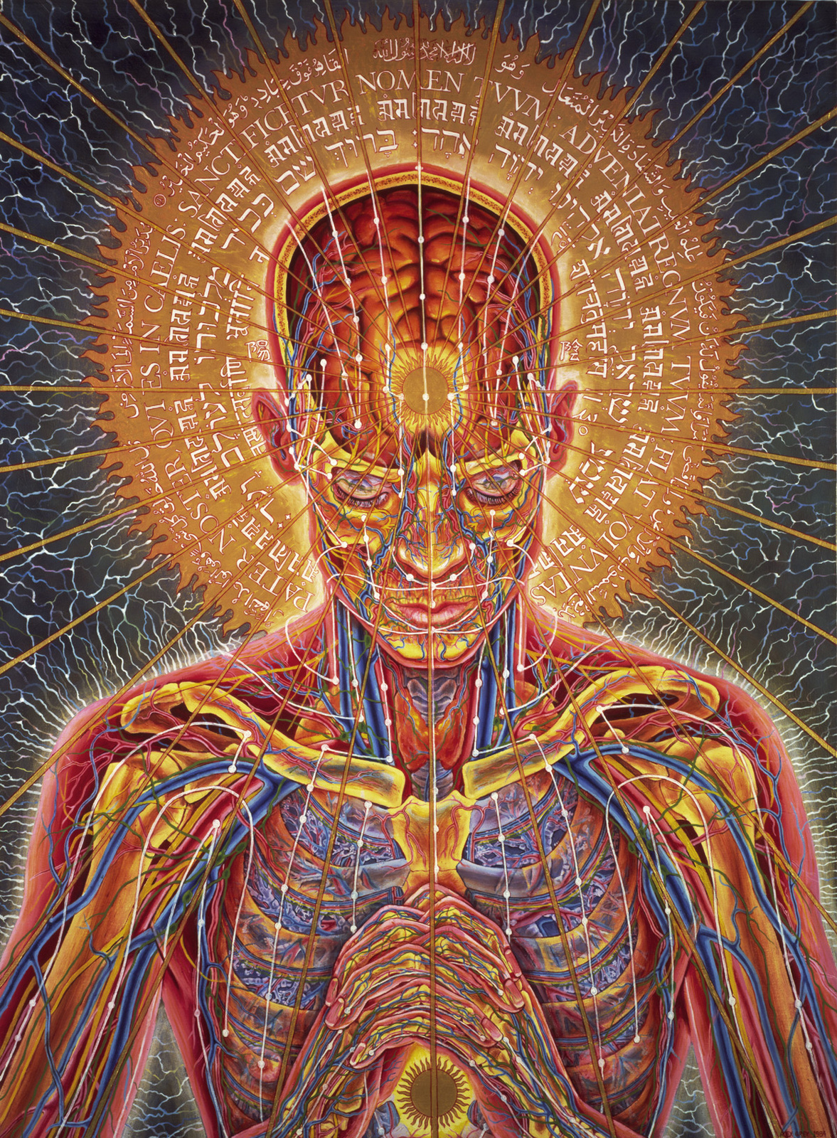 Alex Grey-Praying