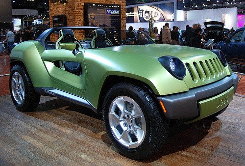 Jeep Renegade Concept