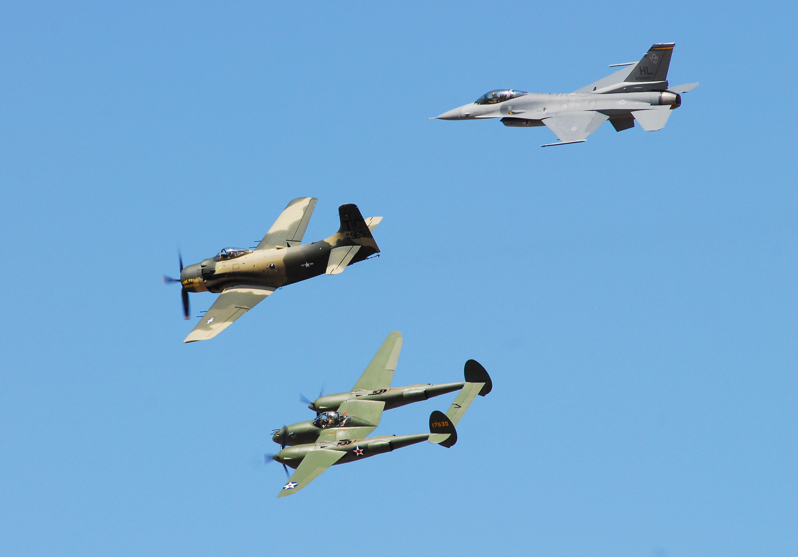 Lockheed P-38 "Glacier Girl"