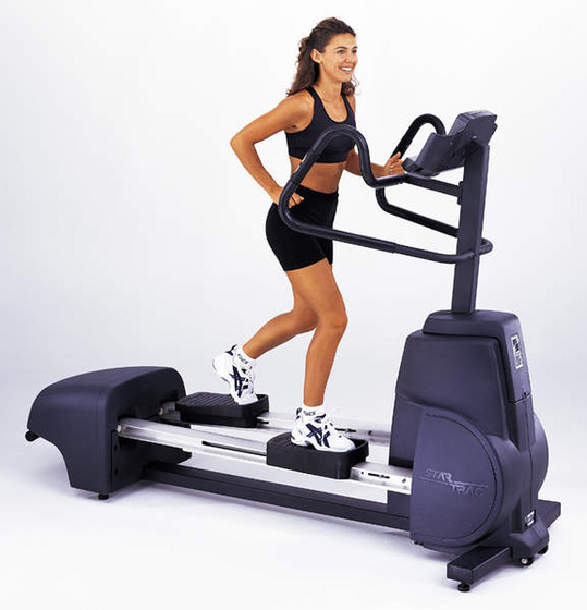 a Star Trac Natural Elliptical Trainer Refurbished