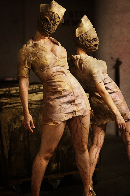 Silent Hill Nurses by allison rose