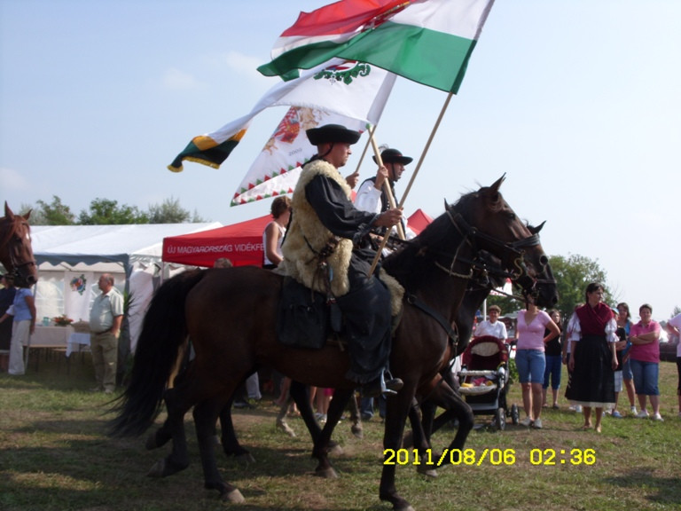 Zászlós menet