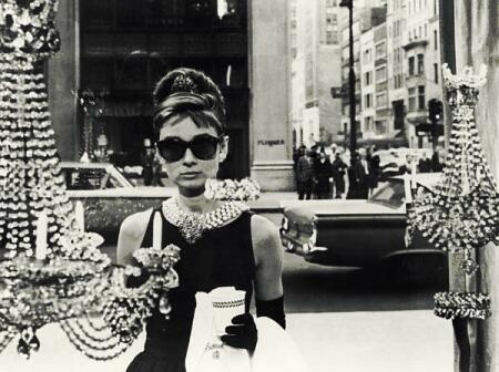 breakfast at Tiffany