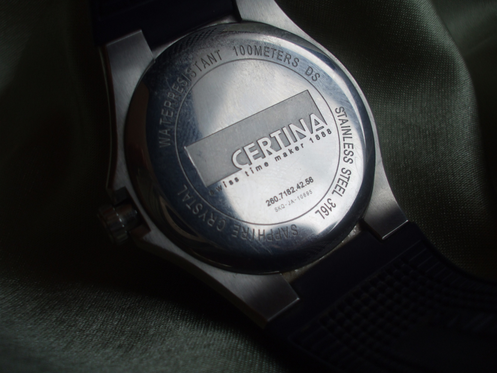 Certina 008