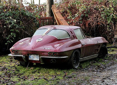 chevrolet corvette splitwindow