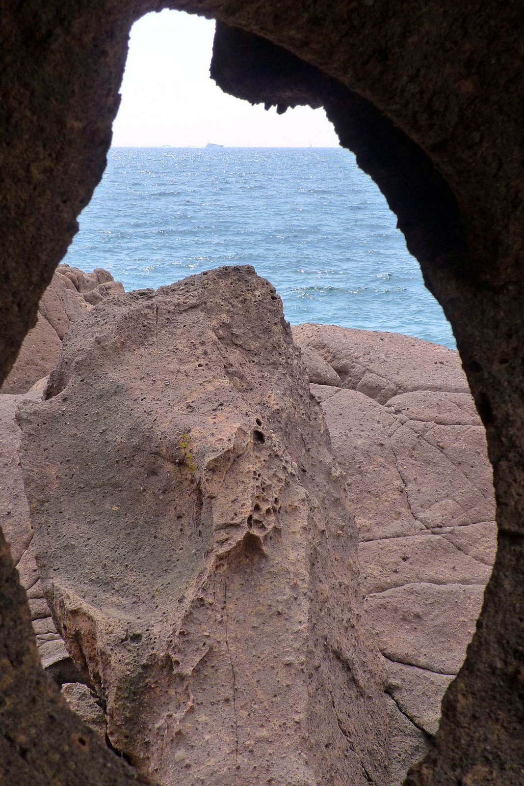 Kilátás a sziklából