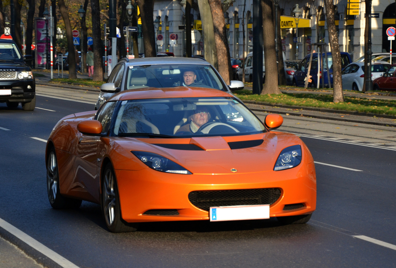 Lotus Evora