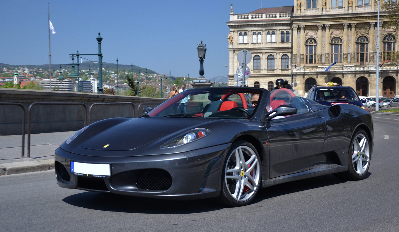 Ferrari F430 Spider