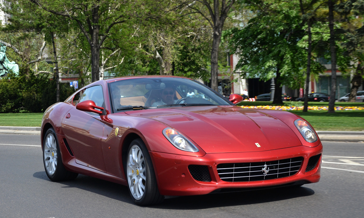 Ferrari 599 GTB Fiorano