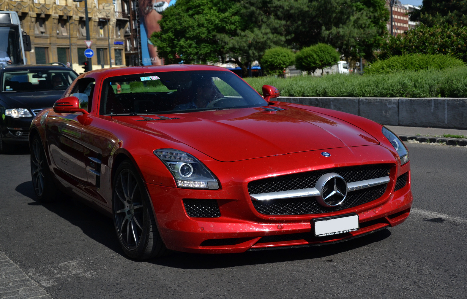 Mercedes-Benz SLS AMG