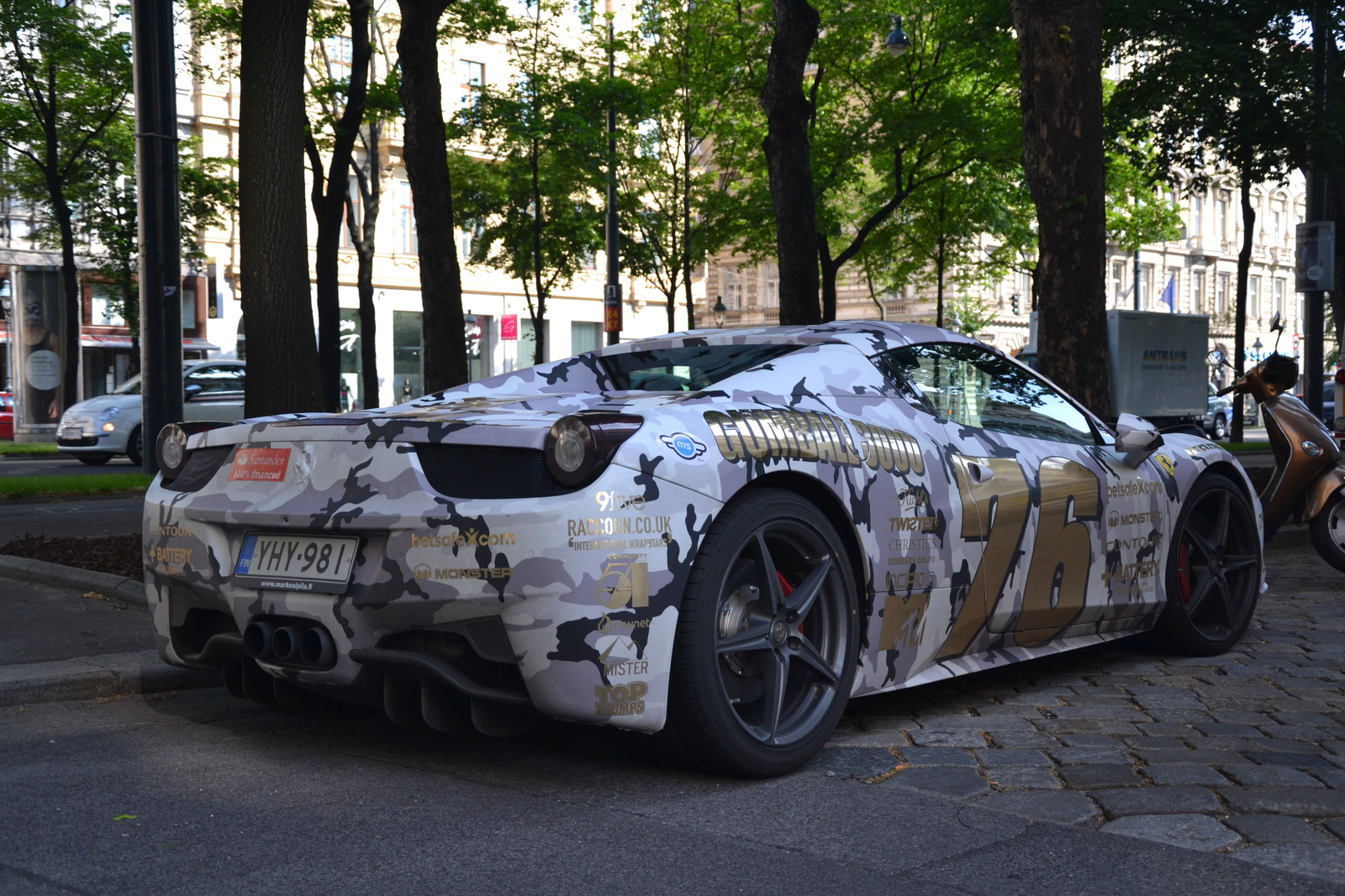 Ferrari 458 Spider