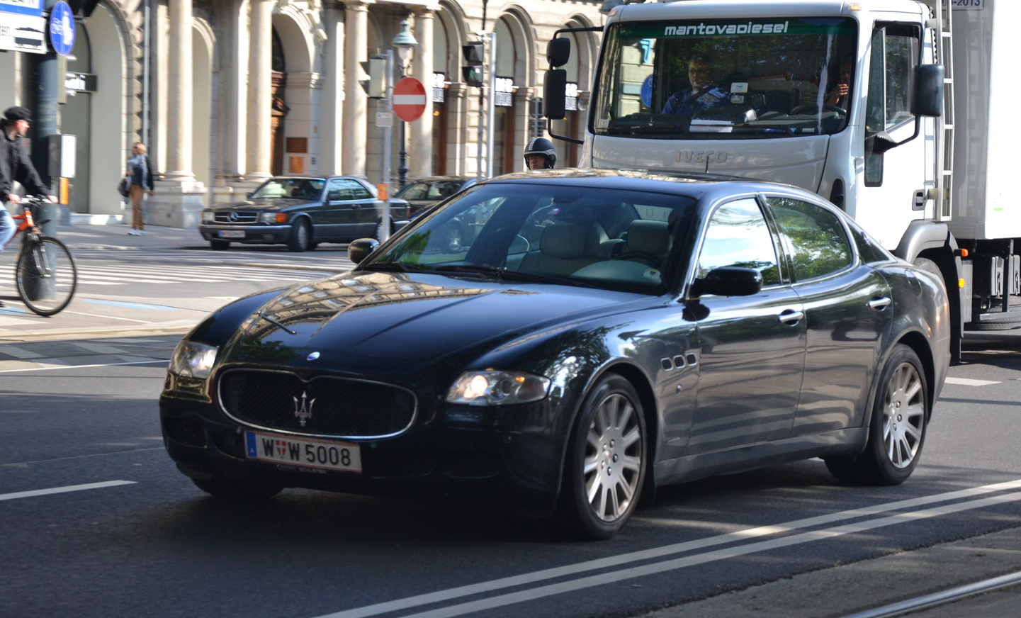 Maserati Quattroporte Sport GT