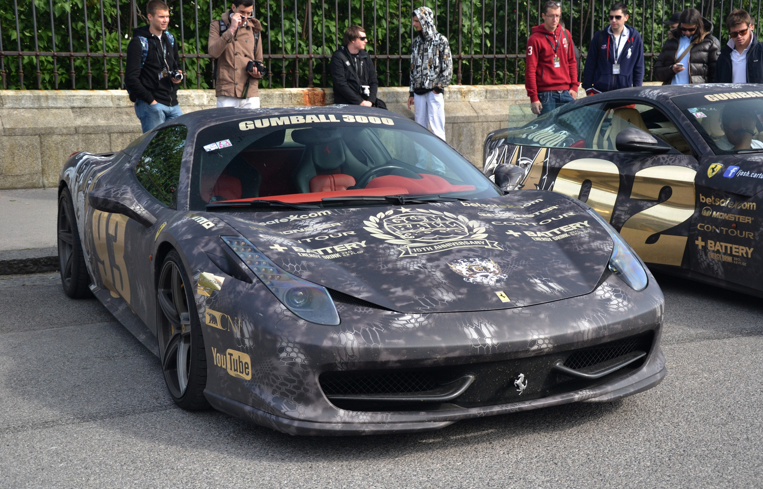 Ferrari 458 Spider