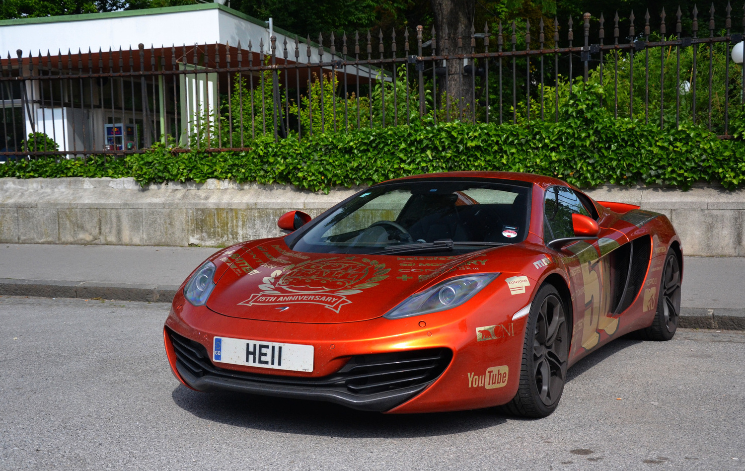 McLaren MP4-12C Spider