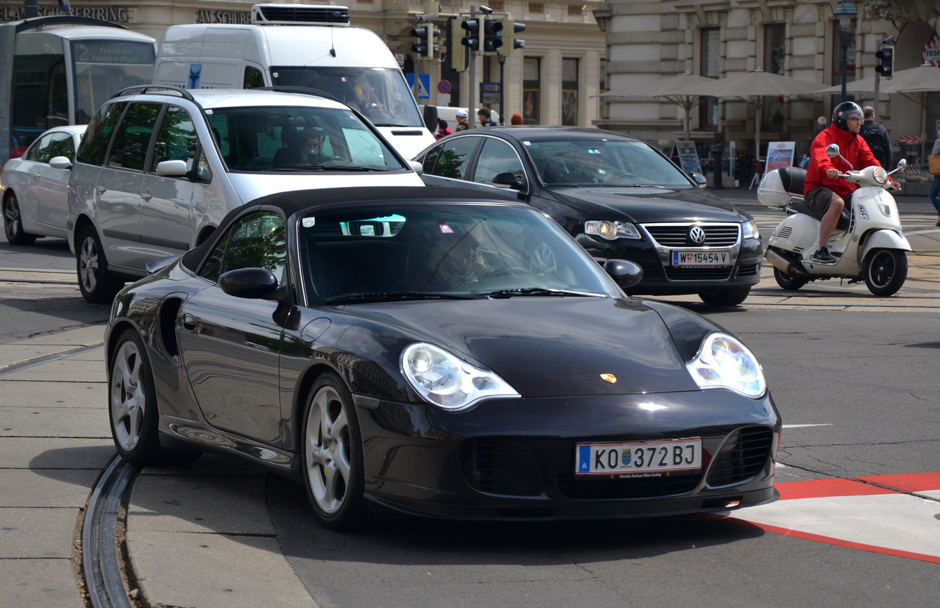 Porsche 996 Turbo Cabriolet