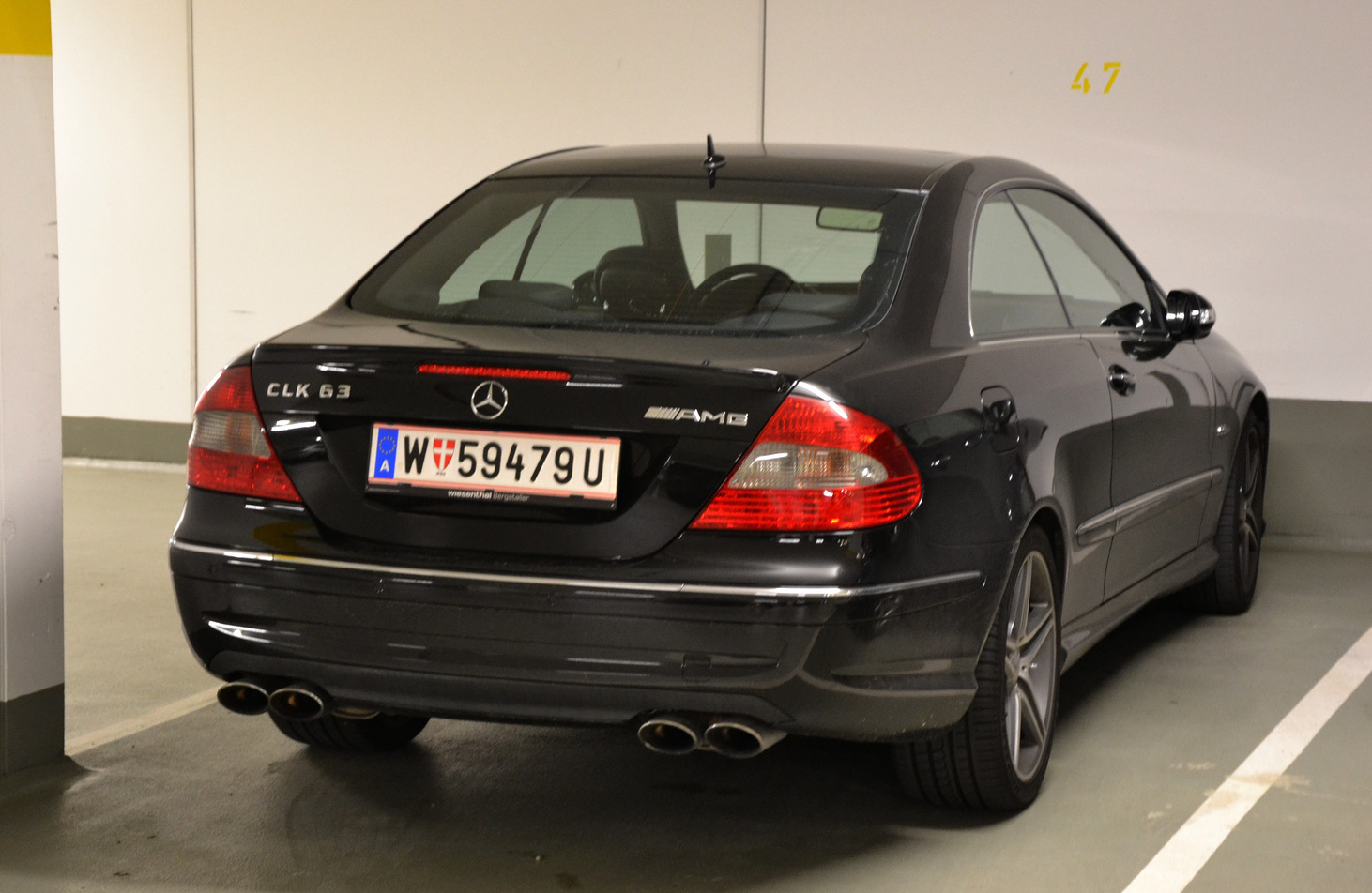 Mercedes-Benz CLK 63 AMG