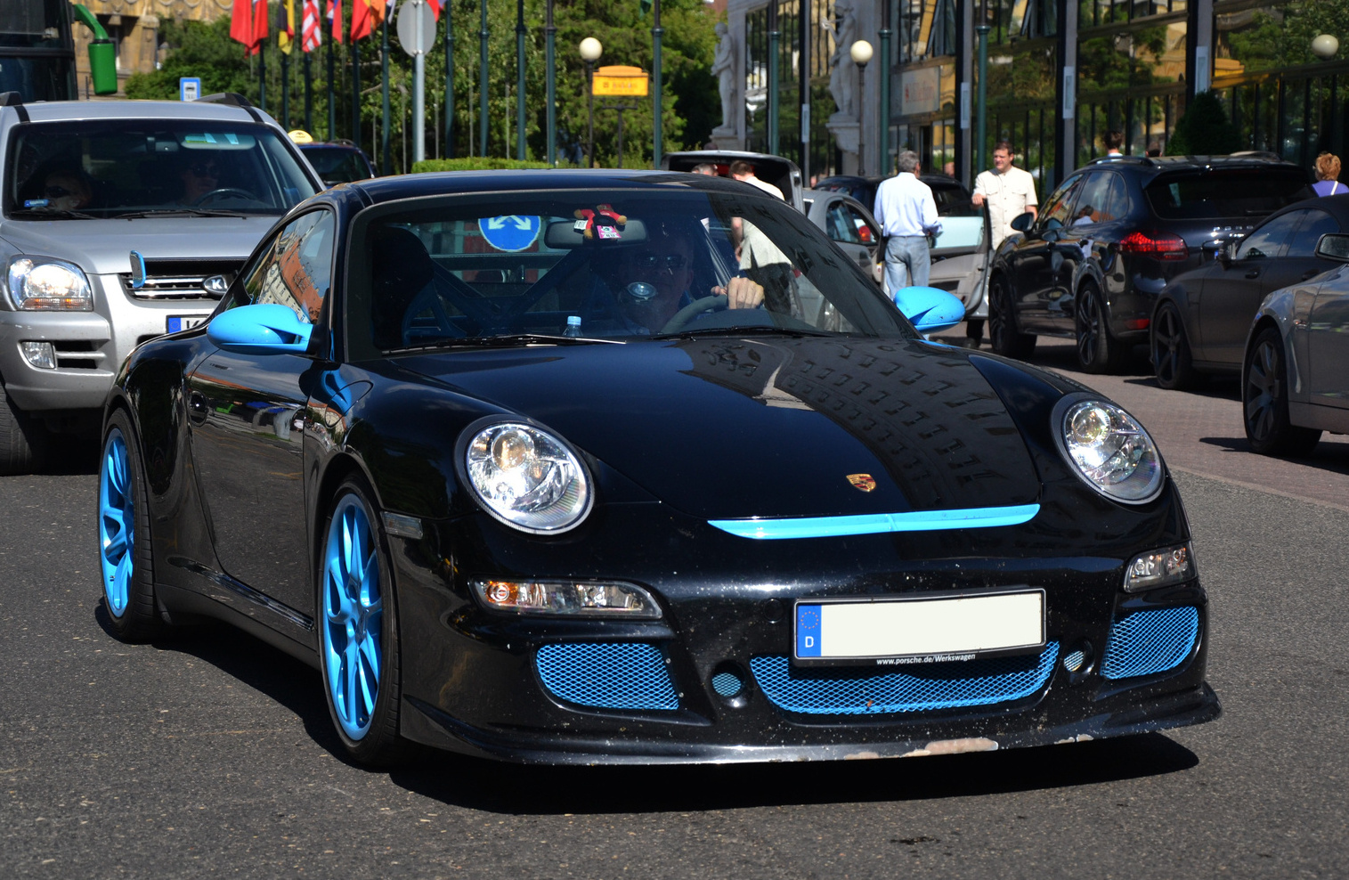 Porsche 997 GT3 RS MkI