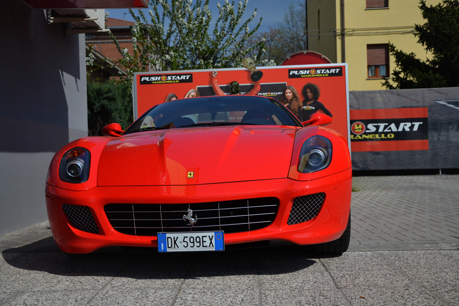 Ferrari 599 GTB Fiorano