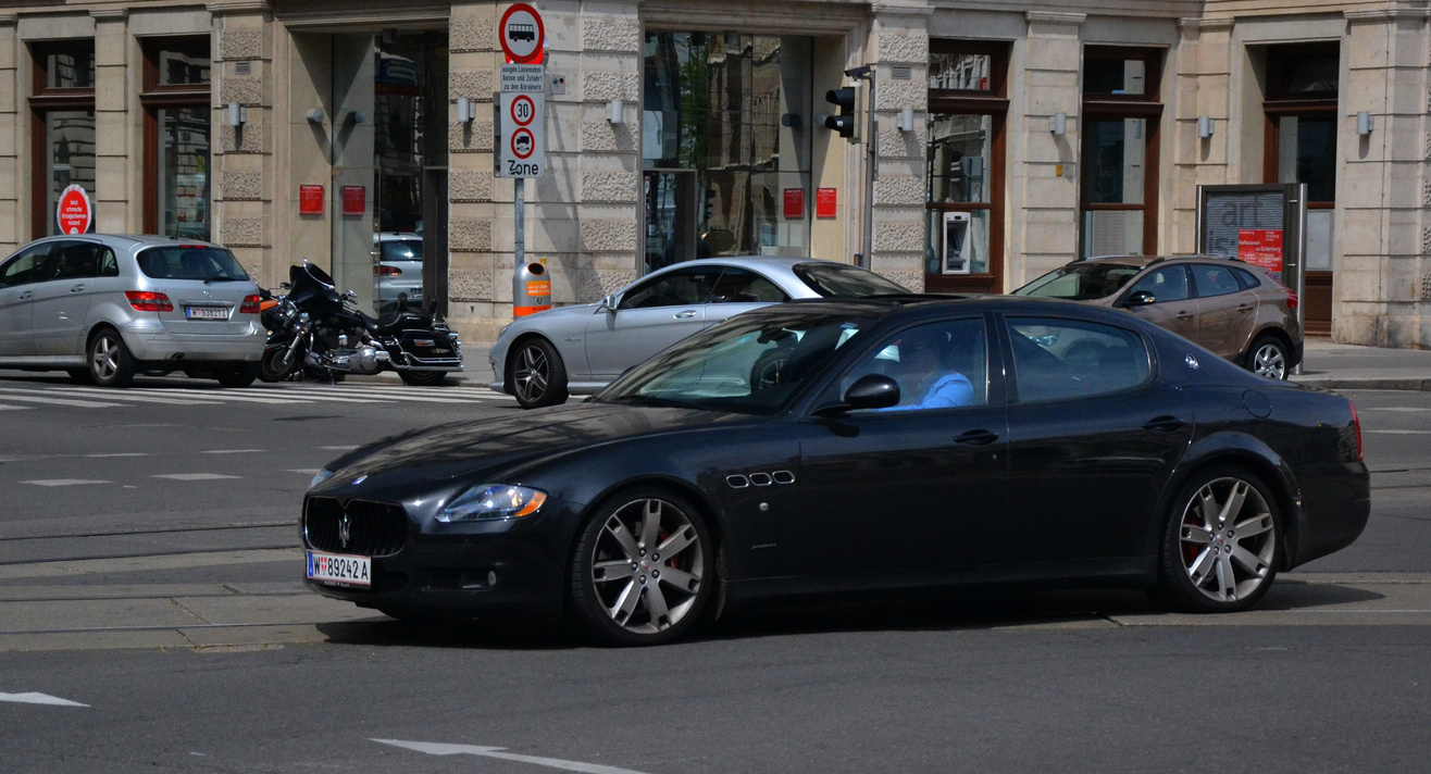 Maserati Quattroporte Sport GT S 2009