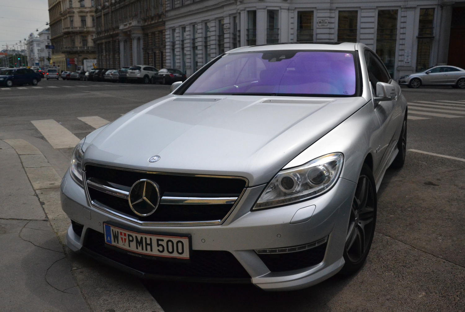 Mercedes-Benz CL 63 AMG C216 2011