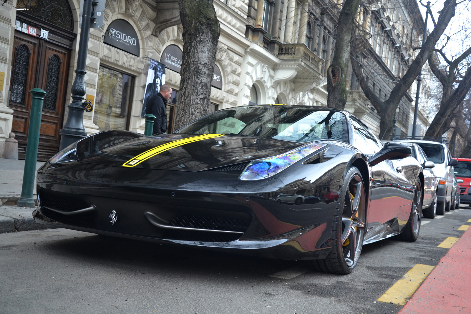 Ferrari 458 Spider