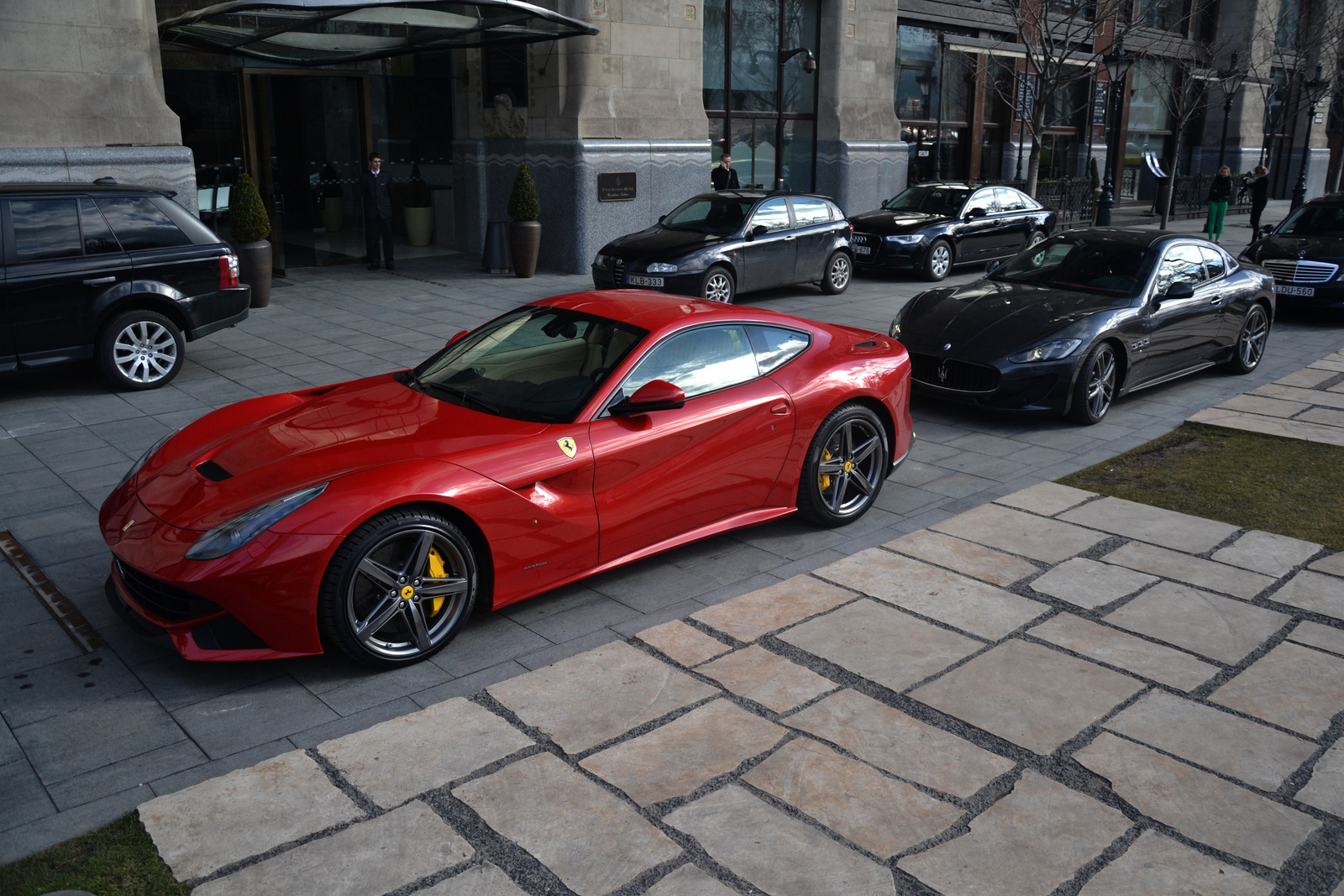 Ferrari - Maserati