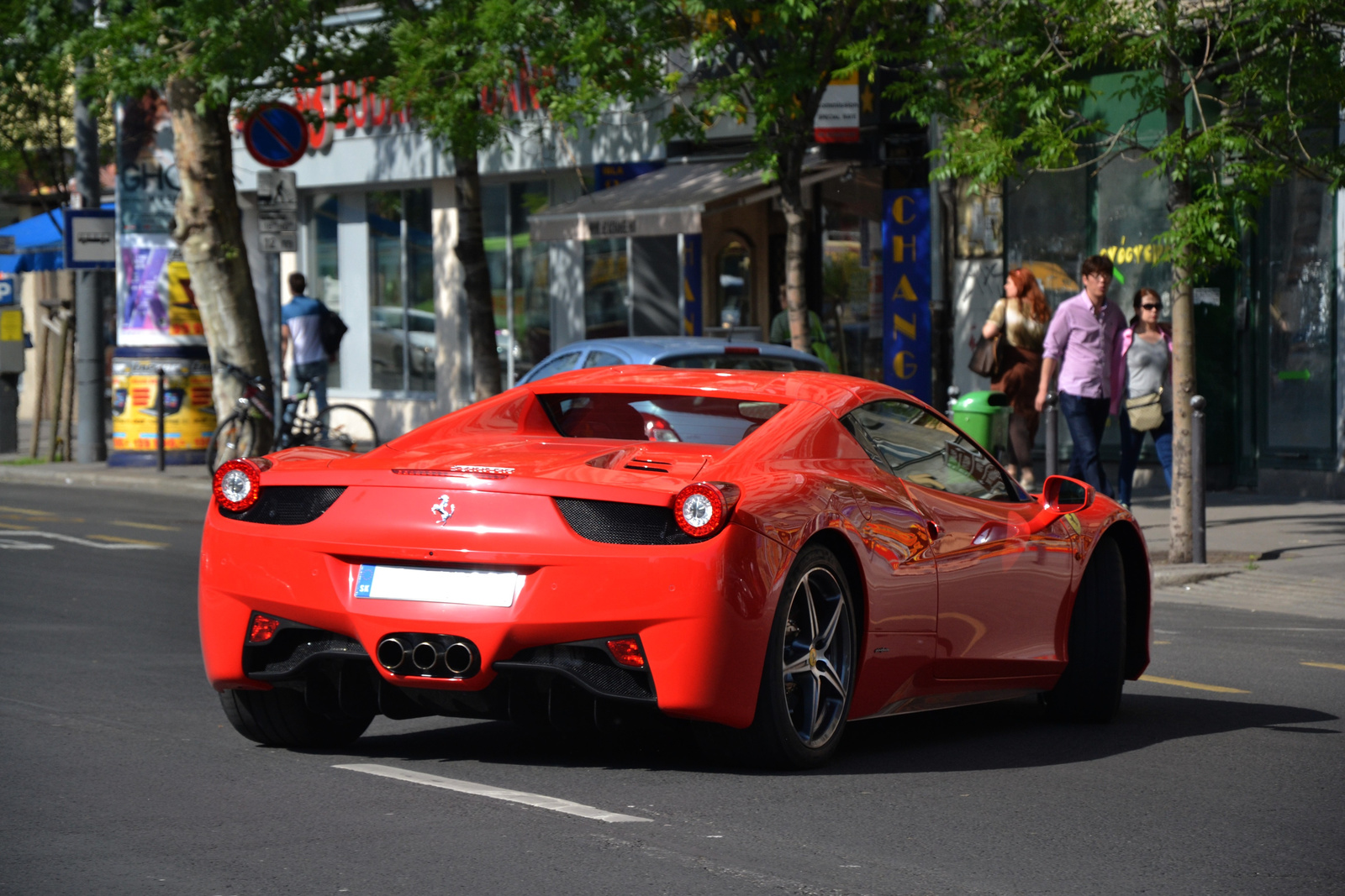 Ferrari 458 Spider