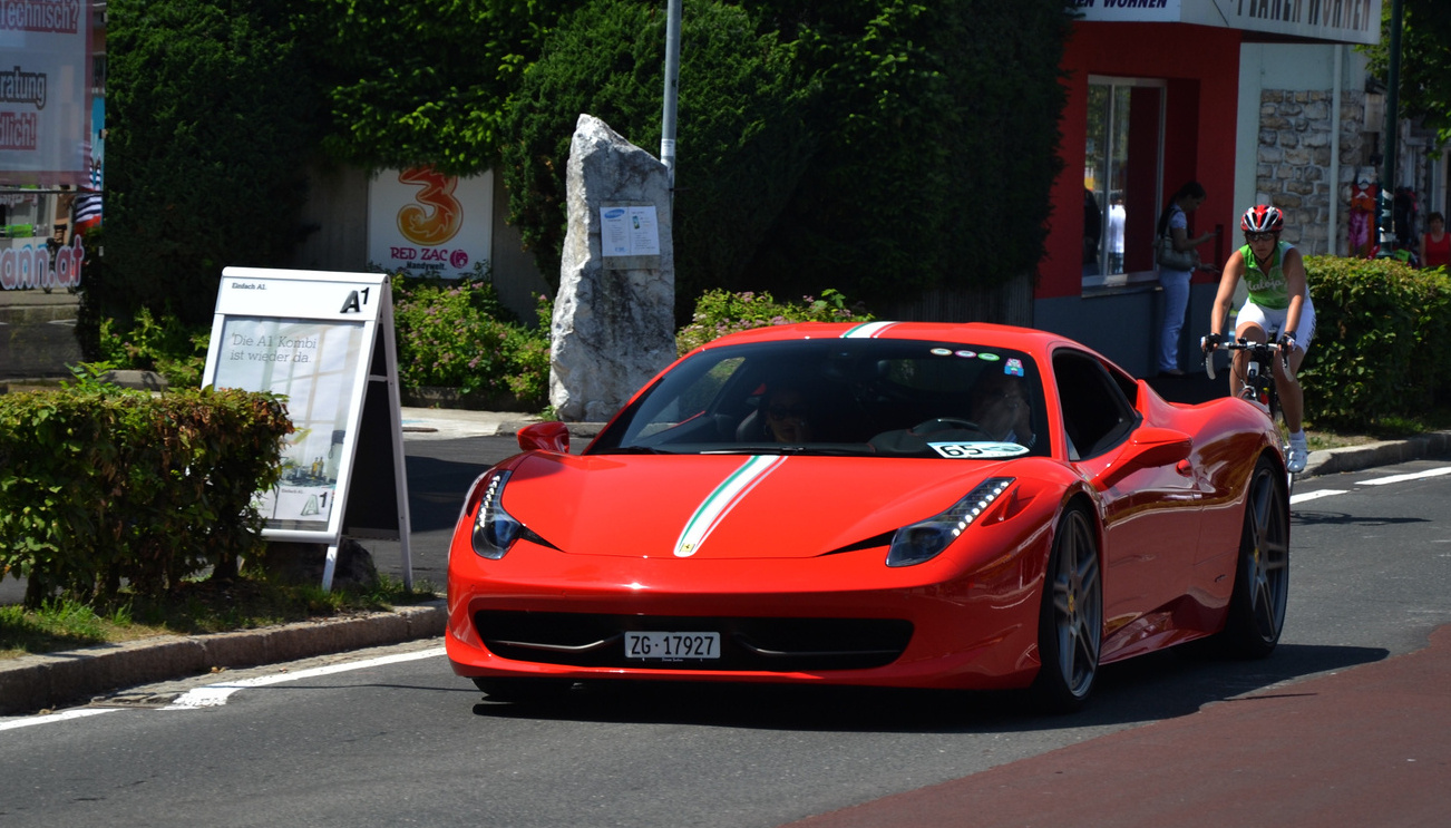 Ferrari 458 Italia