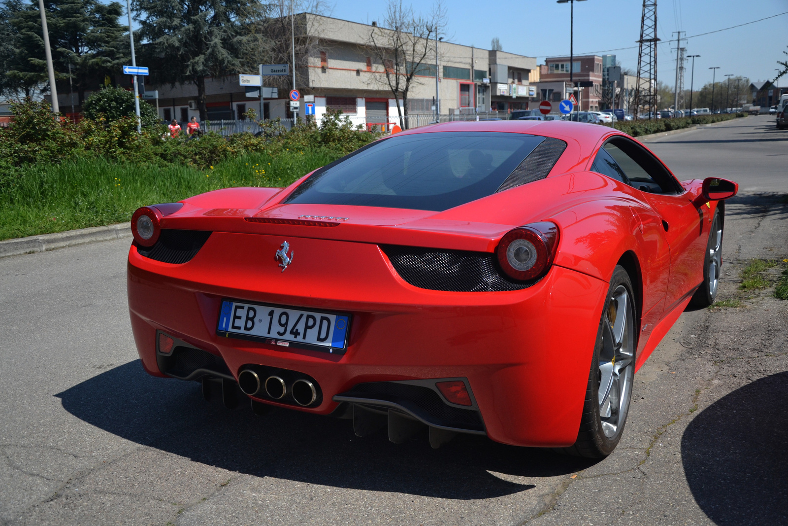 Ferrari 458 Italia