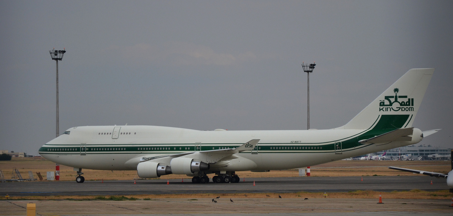 Kingdom Holding - Boeing 747-4J6