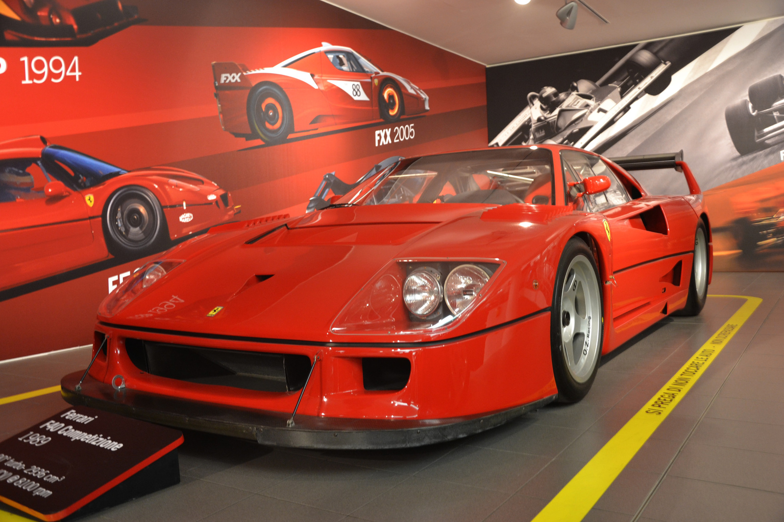 Ferrari F40 Competizione