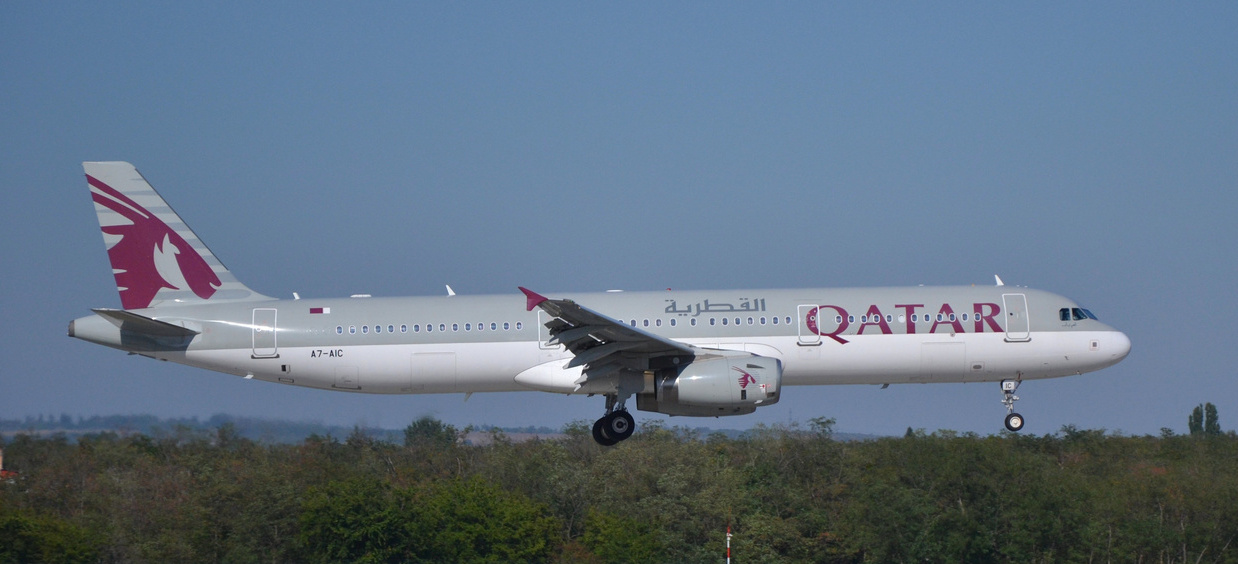Qatar Airways - Airbus A321-231