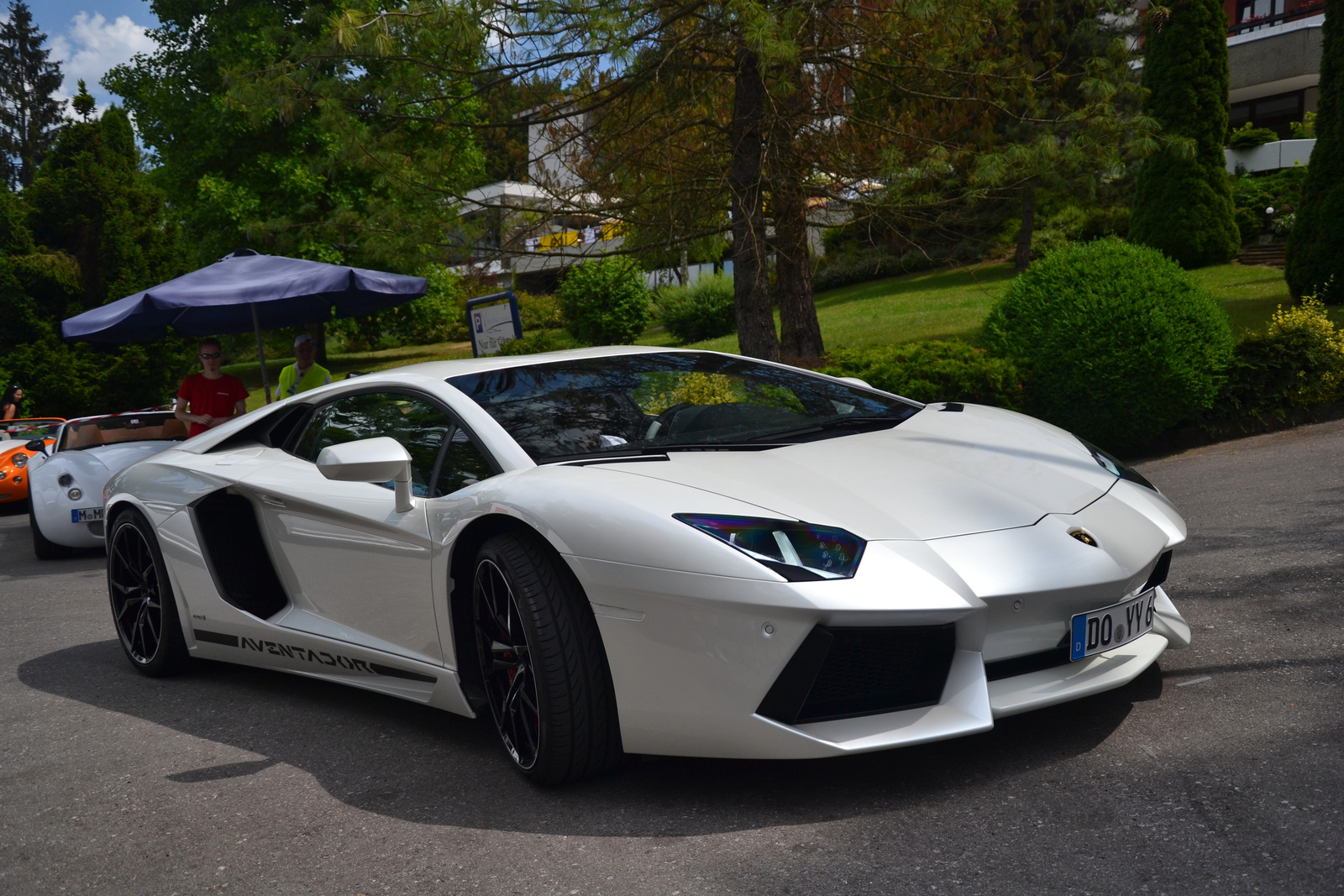 Lamborghini Aventador LP700-4