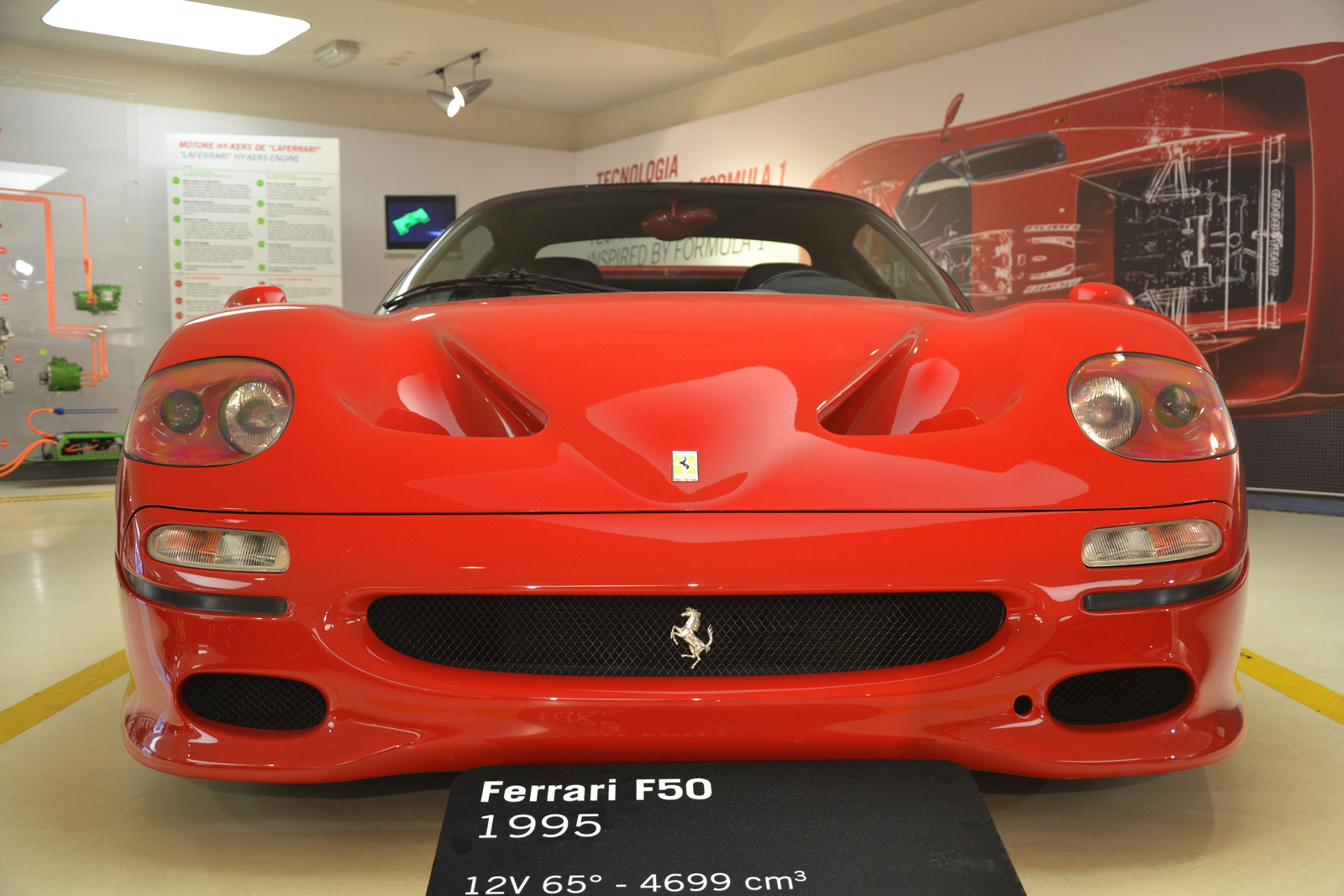 Ferrari F50