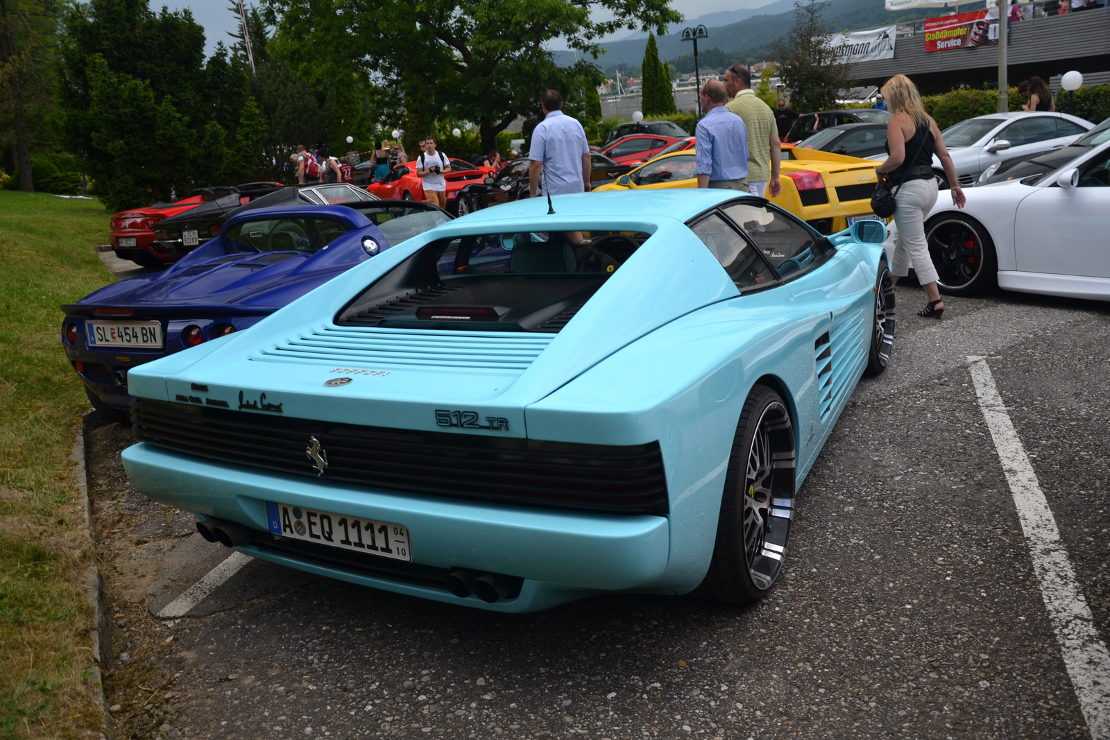 Ferrari 512 TR