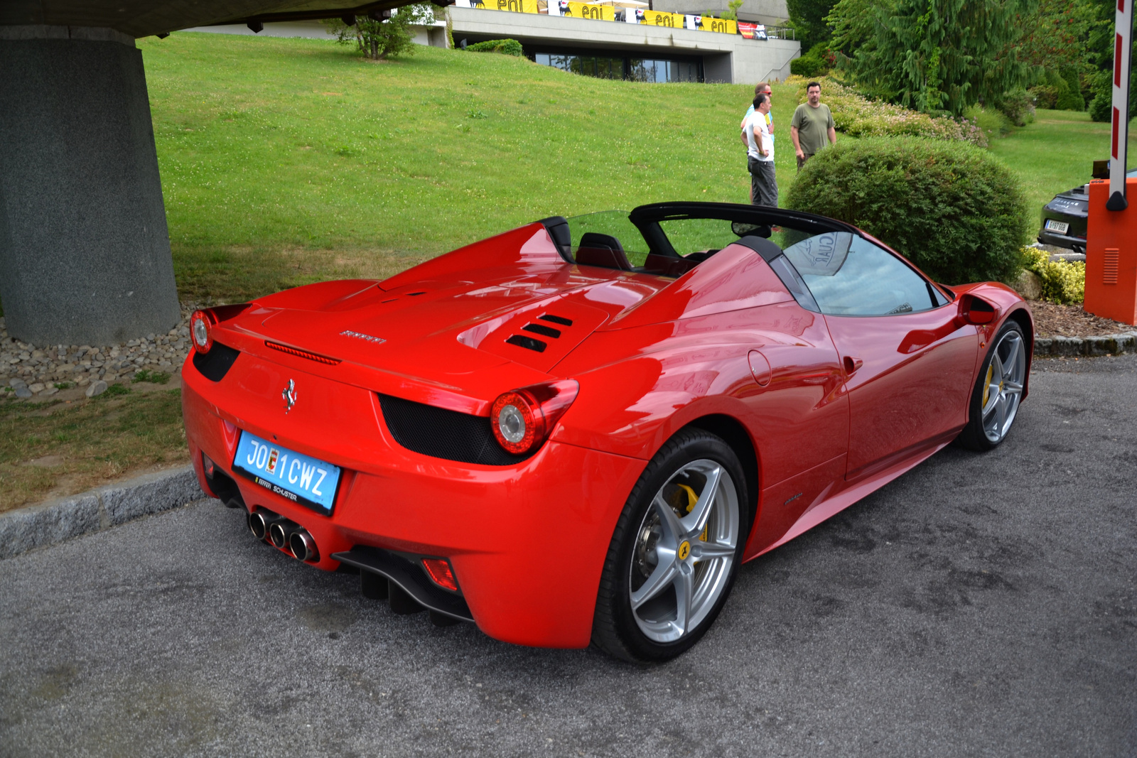 Ferrari 458 Spider