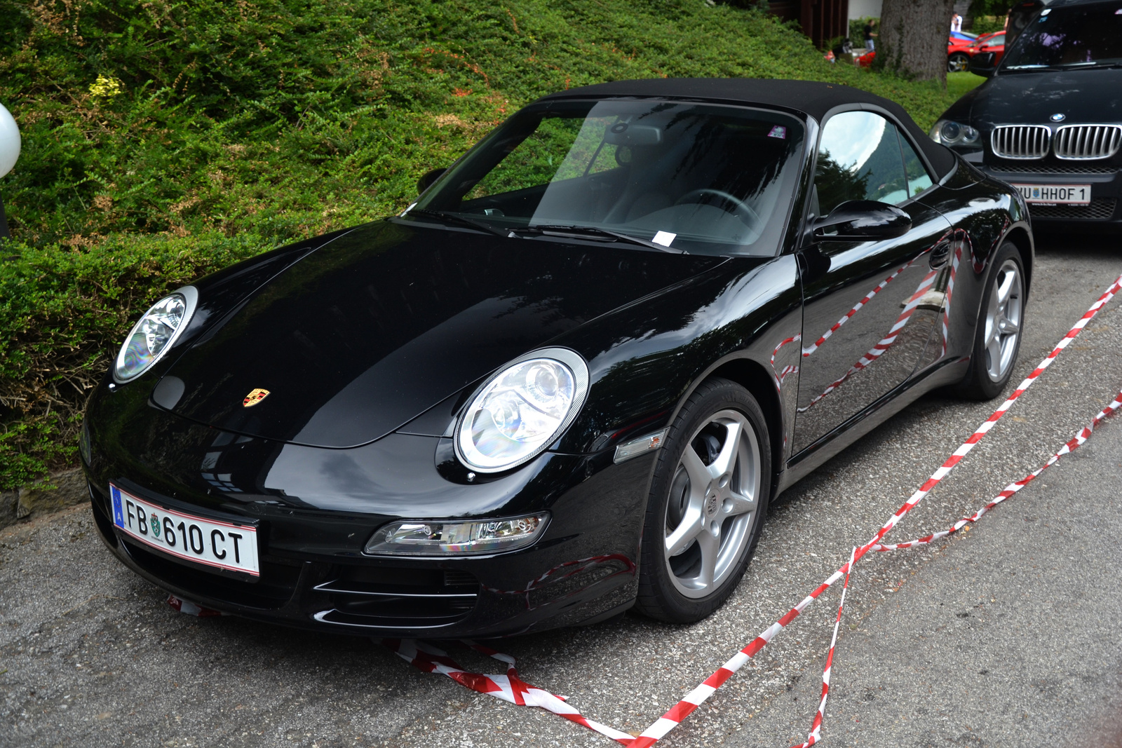 Porsche 997 Carrera S Cabriolet MkI