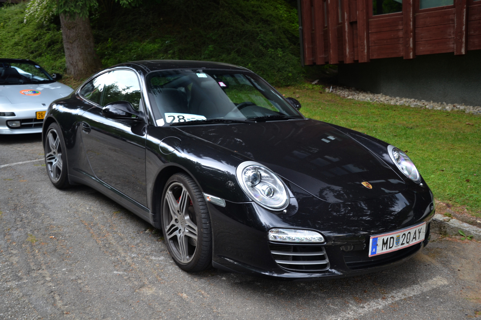 Porsche 997 Carrera 4S MkII