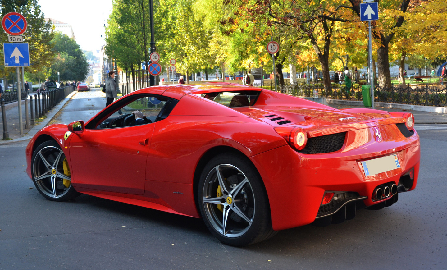 Ferrari 458 Spider