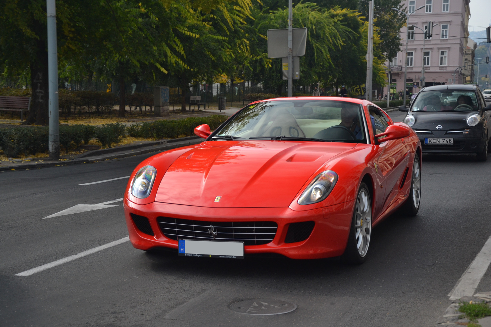 Ferrari 599 GTB Fiorano