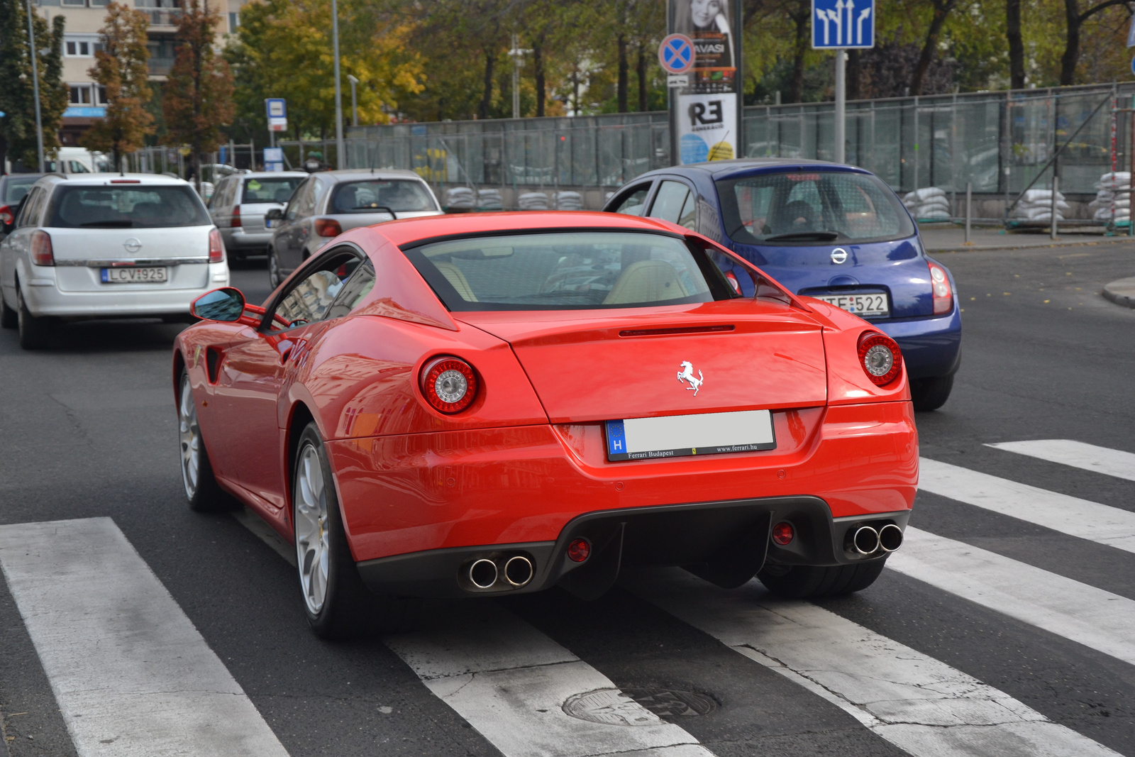 Ferrari 599 GTB Fiorano